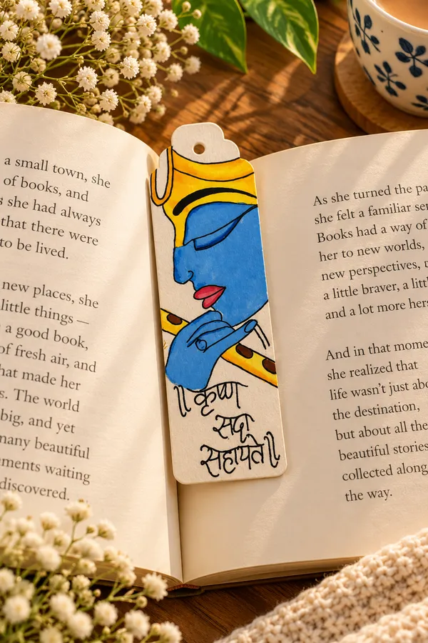 Krishna_Bookmark_Set_Of_2