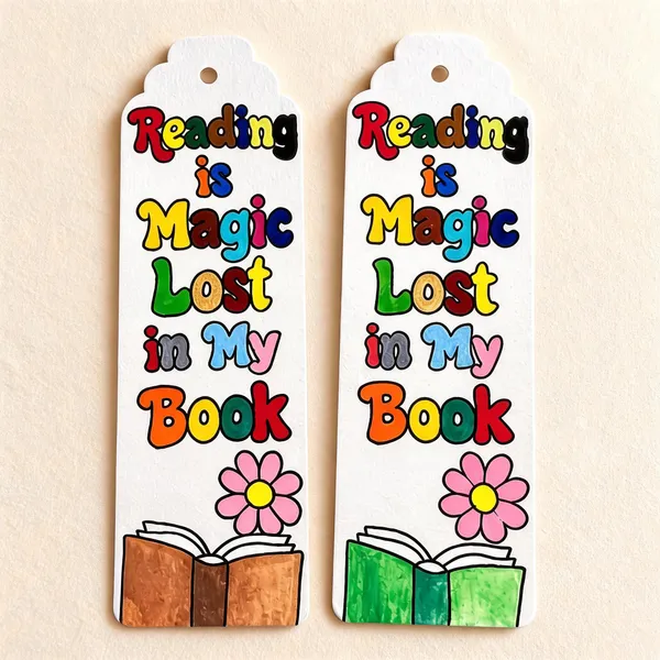 Reading_Is_Magic_Printed_300_Gsm_Paper_Bookmark