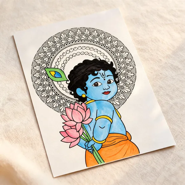 Paper_Devotional_Krishna_Mandala_Art_Print_Wall_Art
