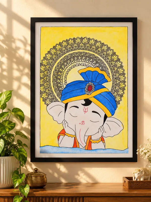 Ganesha_Wall_Art