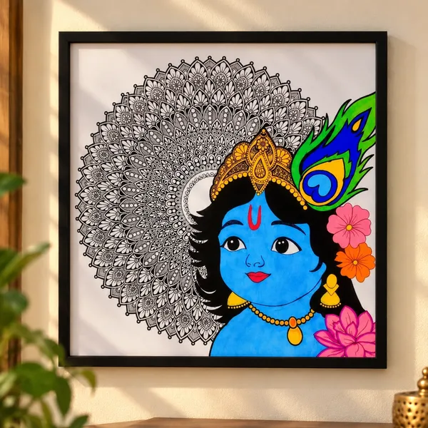 Krishna_Mandala_Wall_Art