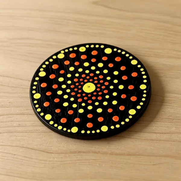Wooden_Mdf_Mandala_Dot_Art_Round_Fridge_Magnet