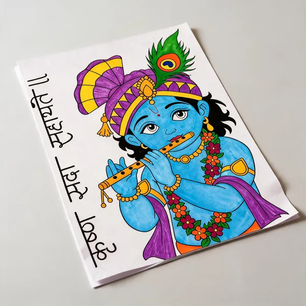 Paper_Devotional_Krishna_Illustration_Wall_Art