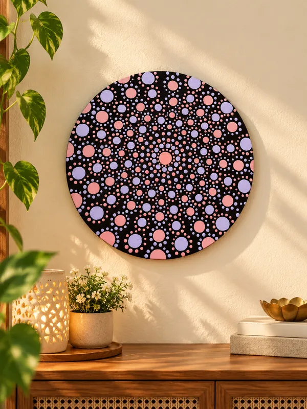 Mandala_Dot_Pattern_Wall_Art