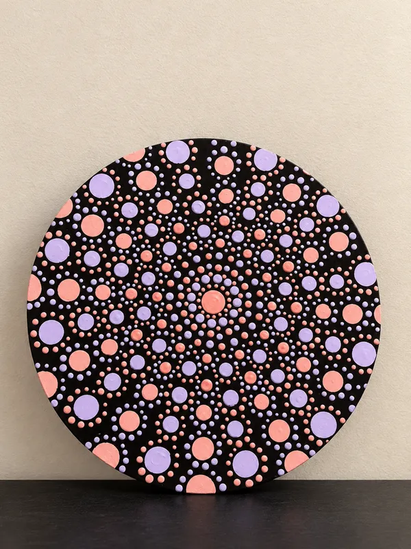 Mandala_Dot_Pattern_Wall_Art
