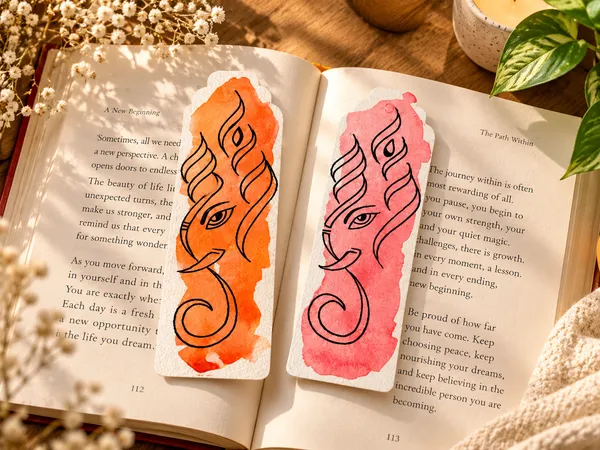 Ganesha_Bookmark_Set_of_2