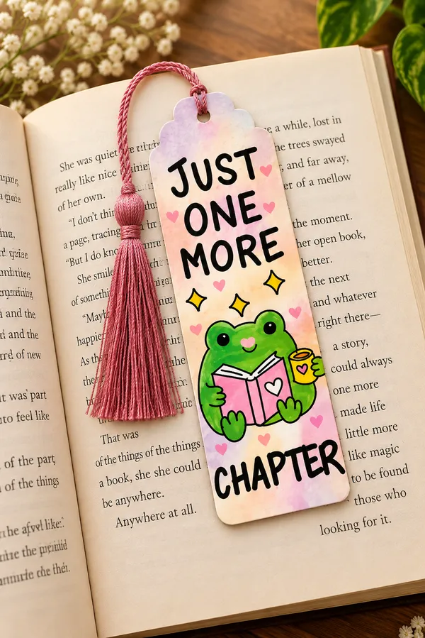 Frog_Bookmark_Set_Of_2