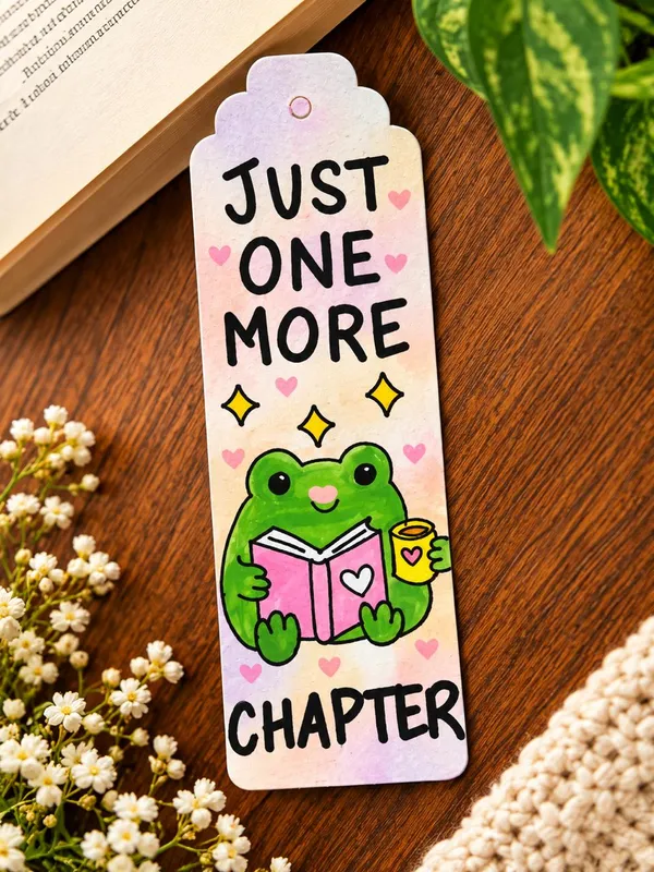 Frog_Bookmark_Set_Of_2