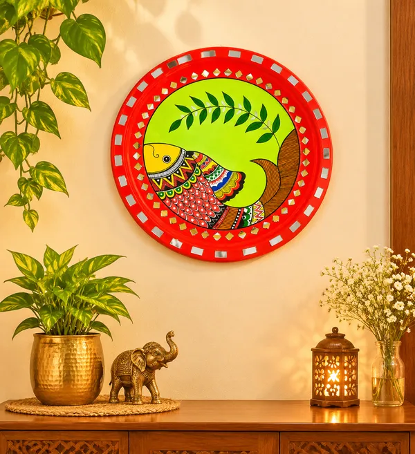 Madhubani_Fish_Motif_Decorative_