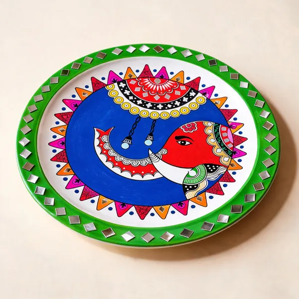 Mdf_Traditional_Ganesha_Mandala_Decorative_Plate