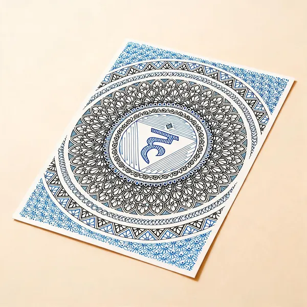Paper_Printed_Mandala_Geometric_Pattern_Wall_Art
