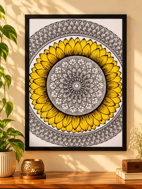 Mandala_Sunflower_Wall_Art_