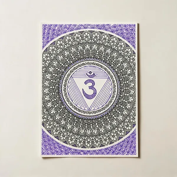 Paper_Spiritual_Mandala_Om_Wall_Art