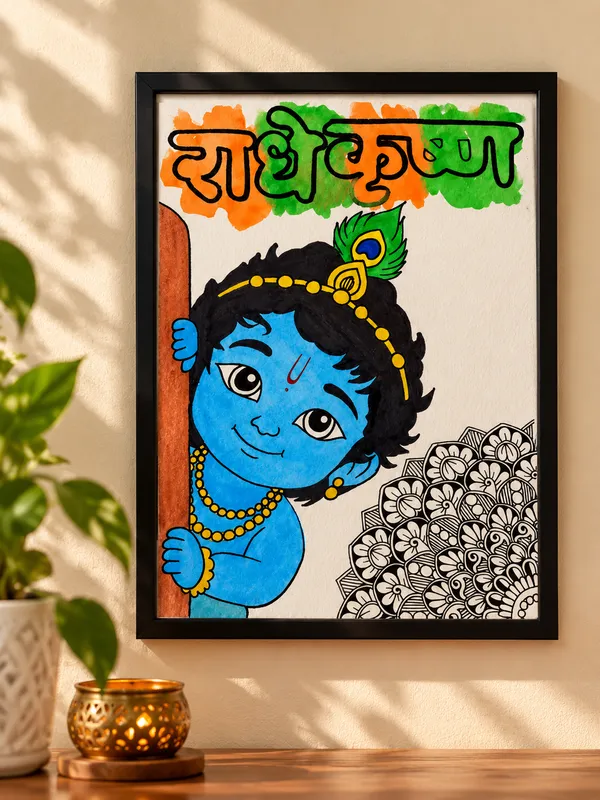 Krishna_Wall_Art