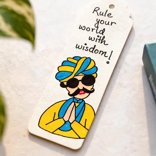 Illustrated_Quote_Paper_Bookmark