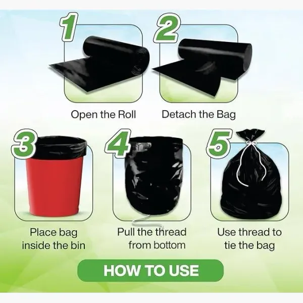 Kroywen_Medium_Garbage_Bags_Black_19_X_21_Inches_Leak_Resistant_For_Dry_Wet_Waste