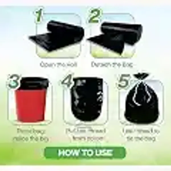 Kroywen_Medium_Garbage_Bags_Black_19_X_21_Inches_Leak_Resistant_For_Dry_Wet_Waste