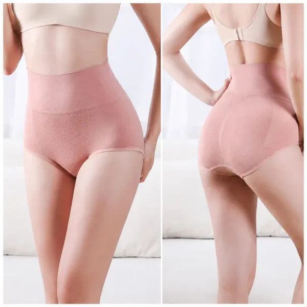 Womens_High_Waist_Seamless_Tummy_Control_Shapewear_Panty_For_Women