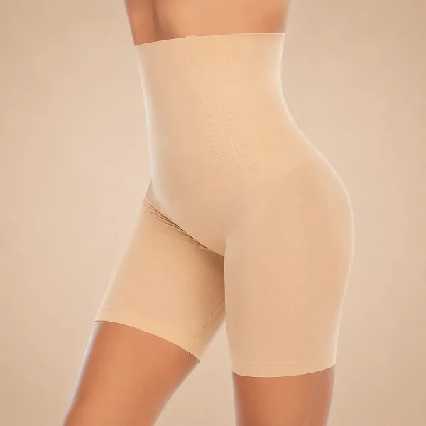 Seamless_High_Waist_Tummy_Control_Shaping_Shorts_For_Women