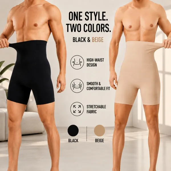 Mens_High_Waist_Seamless_Tummy_Control_Compression_Shorts_For_Men