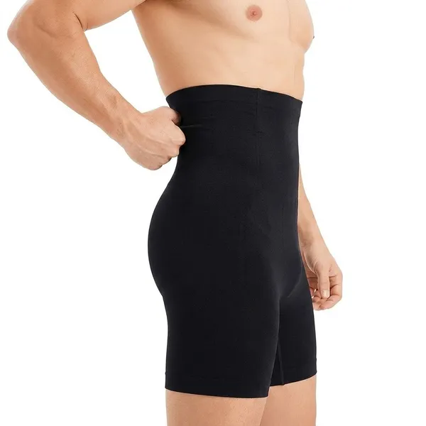 Mens_High_Waist_Seamless_Tummy_Control_Compression_Shorts_For_Men
