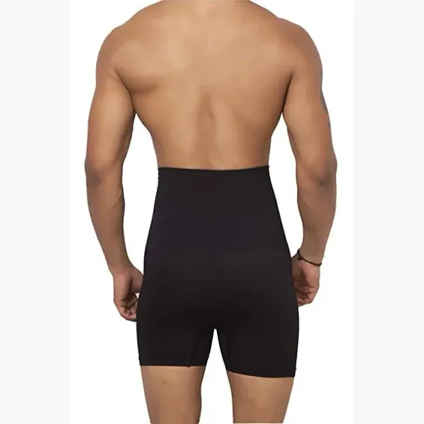 Mens_High_Waist_Tummy_Control_Compression_Shapewear_Shorts_For_Men
