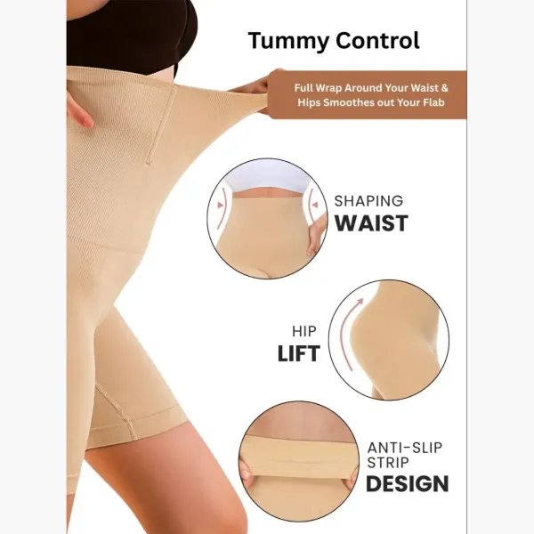 Womens_High_Waist_Full_Body_Tummy_Control_Shapewear_Shorts_For_Women