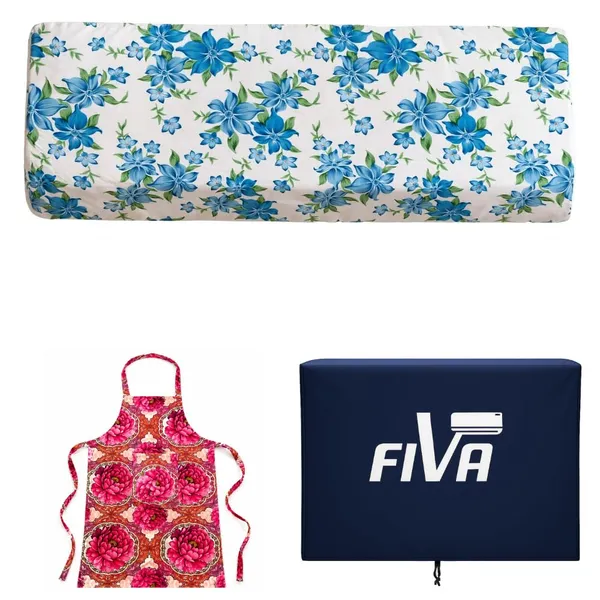Split_Ac_Cover_Set_For_1_5_Ton_Indoor_And_Outdoor_Unit_Colour_2_Firozi_Set_With_Apron