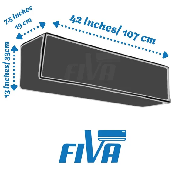 Fiva_Split_Ac_Cover_For_1_5_Ton_Unit_Fully_Printed_Indoor_Unit_Cover_And_Plain_Outdoor_Unit_Cover_Pink_Set