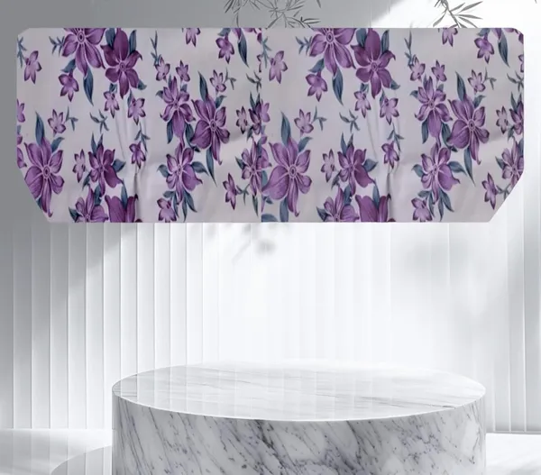 Fiva_Split_Ac_Cover_For_1_5_Ton_Premium_Waterproof_Dustproof_Protection_Heavy_Duty_Material_With_Elastic_Grip_Elegant_Design_For_Indoor_Outdoor_Units_Purple_Set