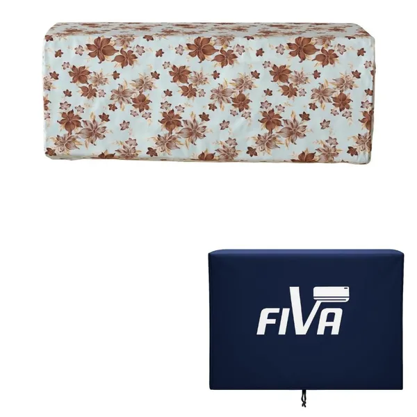 Fiva_Split_Ac_Indoor_Outdoor_Cover_Set_1_5_Ton_Indoor_Dustproof_And_Outdoor_Water_Resistance_Suitable_For_All_Company_Air_Conditioner_Brown