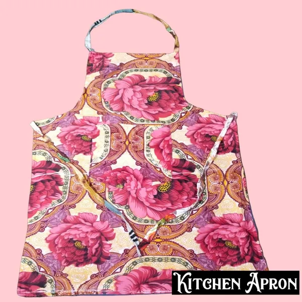 Split_Ac_Cover_Set_For_1_5_Ton_Indoor_And_Outdoor_Unit_Colour_2_Pink_Set_With_Apron