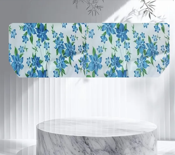 Product_Summary_Fiva_Split_Ac_Cover_1_5_Ton_With_Floral_Print_Indoor_Dustproof_And_Outdoor_Fully_Waterproof_Firozi_Set_With_Apron