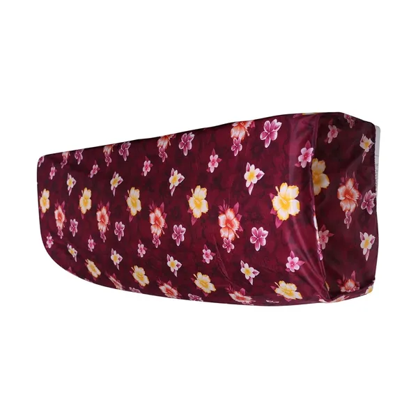 Fancy_And_Decorative_Split_Indor_Ac_Cover_1_5_Ton_For_All_Brands_Universal_Size_Mehroon_Flower