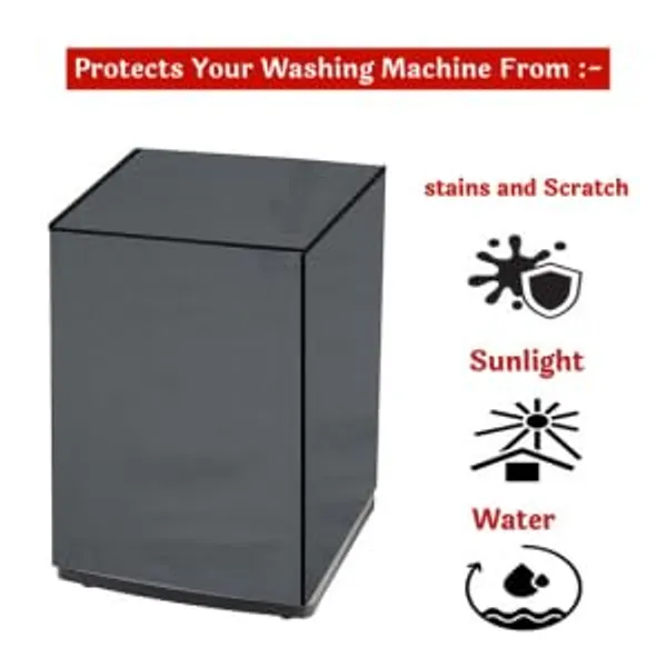 Fiva_Waterproof_And_Dustproof_Front_Load_Washing_Machine_Cover_Compatible_For_6kg_6_2kg_6_5kg_7kg_7_5kg_And_8kg_Fabric_Durable_And_Long_Lasting_Polyester_Grey