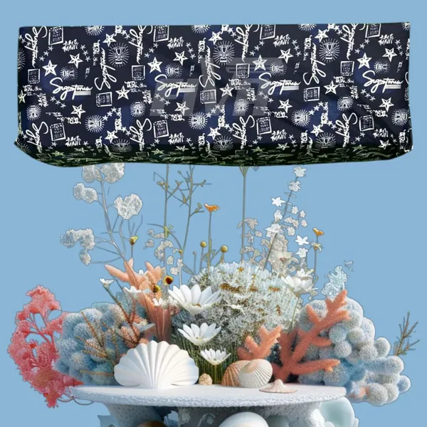 Fiva_Split_Ac_Cover_For_1_5_Ton_Premium_Waterproof_Dustproof_Protection_Heavy_Duty_Material_With_Elastic_Grip_Elegant_Design_For_Indoor_Outdoor_Units_Signature_Print_Set