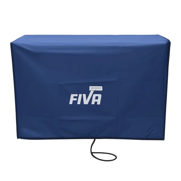 Fiva_Split_Ac_Cover_For_1_5_Ton_Premium_Waterproof_Dustproof_Protection_Heavy_Duty_Material_With_Elastic_Grip_Elegant_Design_For_Indoor_Outdoor_Units_Signature_Print_Set