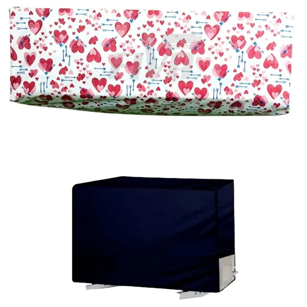 Fiva_Split_Ac_Cover_Indoor_And_Outdoor_Unit_1_5_Ton_For_Winter_Use_Indoor_Ac_Unit_Cover_Is_Fully_Decorative_And_Printed_Compressor_Cover_Is_Waterproof_Its_Also_Suitable_For_Inverter_Ac