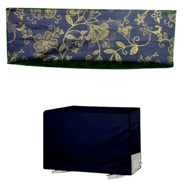 Fiva_Split_Ac_Indoor_And_Outdoor_Cover_1_5_Ton_For_Winter_Use_Indoor_Ac_Unit_Cover_Is_Fully_Decorative_And_Printed_Compressor_Cover_Is_Waterproof_Its_Also_Suitable_For_Inverter_Ac_Unit
