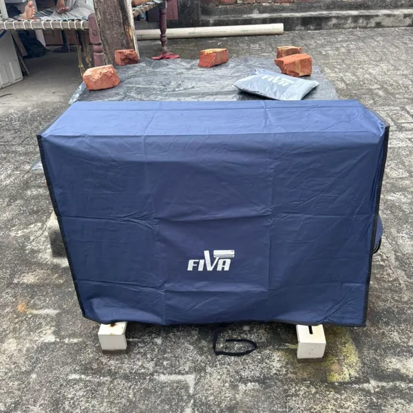 Fiva_Split_Ac_Cover_For_1_5_Ton_Premium_Waterproof_Dustproof_Protection_Heavy_Duty_Material_With_Elastic_Grip_Elegant_Design_For_Indoor_Outdoor_Units_Multy_Gold_Set