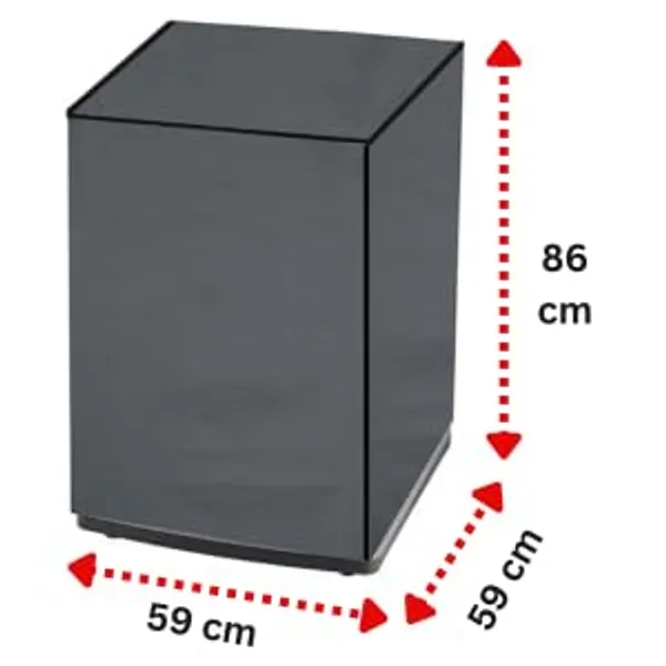 Fiva_Waterproof_And_Dustproof_Front_Load_Washing_Machine_Cover_Compatible_For_6kg_6_2kg_6_5kg_7kg_7_5kg_Color_Grey_Fabric_Durable_And_Long_Lasting_Polyester