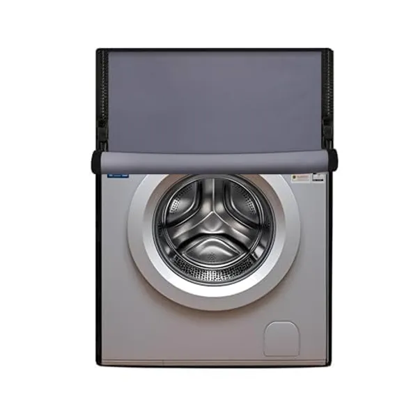 Fiva_Waterproof_And_Dustproof_Front_Load_Washing_Machine_Cover_Compatible_For_6kg_6_2kg_6_5kg_7kg_7_5kg_Color_Grey_Fabric_Durable_And_Long_Lasting_Polyester