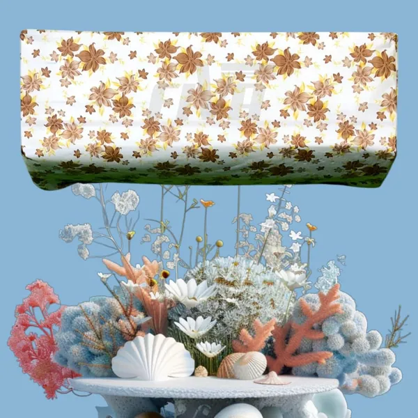 Fancy_Decorative_Split_Ac_Indoor_Unit_Cover_Universal_For_1_5_Ton_Ac_Brown_Dustproof_Washable_Stylish_Design_Compatible_With_All_Brands