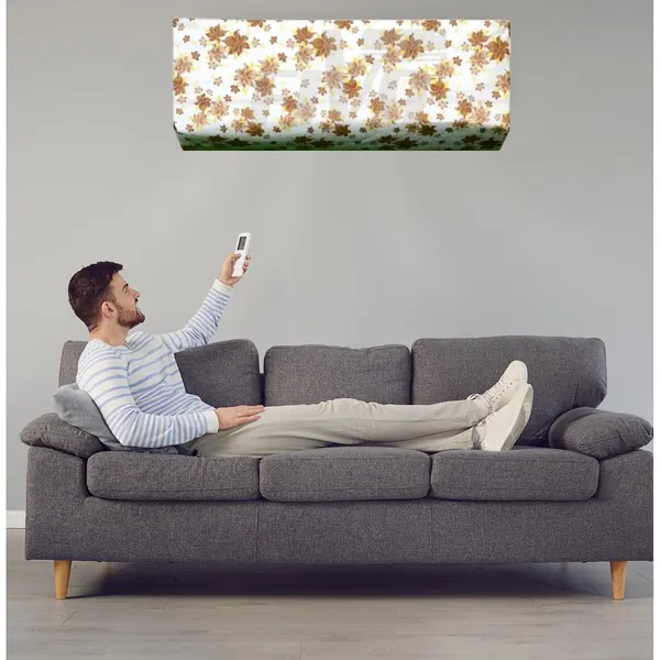 Fancy_Decorative_Split_Ac_Indoor_Unit_Cover_Universal_For_1_5_Ton_Ac_Brown_Dustproof_Washable_Stylish_Design_Compatible_With_All_Brands