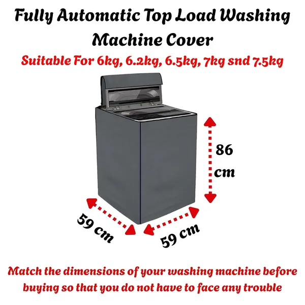 Fiva_Waterproof_Dustproof_Top_Load_Washing_Machine_Cover_Universal_Fit_For_6kg_6_2kg_6_5kg_7kg_7_5kg_Grey_Fully_Automatic_Polyester_Outside_With_Rubber_Coated_Parachute_Inside