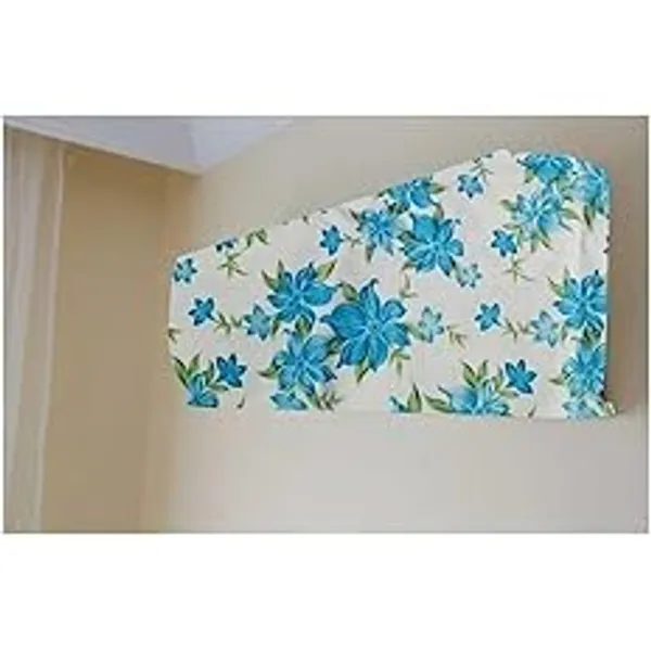 Fiva_Split_Ac_Cover_For_1_5_Ton_With_Floral_Print_Indoor_Dustproof_Cover_Outdoor_Fully_Waterproof_Cover_Durable_Protection_For_Split_Air_Conditioner_Units_Compatible_With_All_Major_Brands