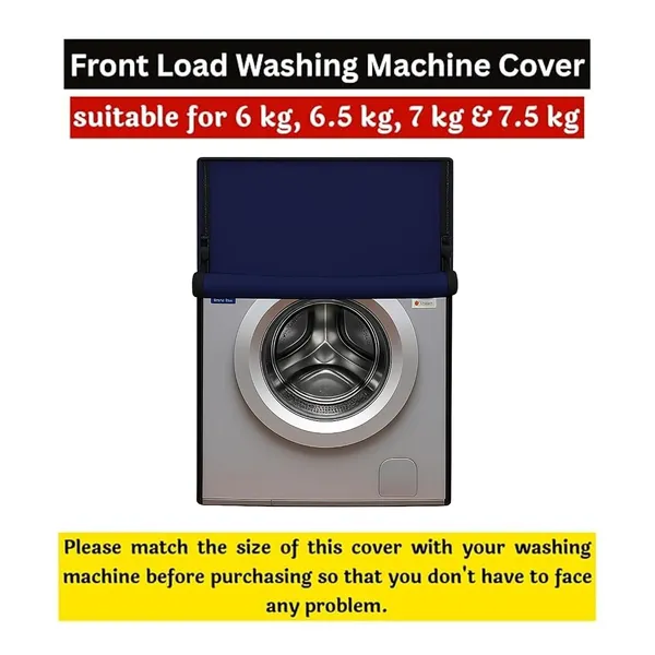 Fiva_Waterproof_Dustproof_Front_Load_Washing_Machine_Cover_Universal_Fit_For_6kg_6_2kg_6_5kg_7kg_7_5kg_Durable_Polyester_Fabric_Blue_Color_Protective_Appliance_Cover