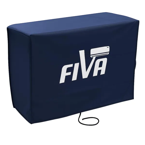 Fiva_Split_Ac_Outdoor_Unit_Cover_For_1_5_Ton_Heavy_Duty_Polyester_Fabric_Waterproof_Dustproof_All_Weather_Protection_Navy_Blue_Universal_Fit_For_All_Leading_Ac_Brands