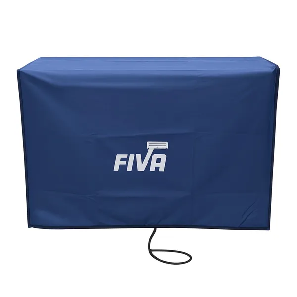 Fiva_Split_Ac_Cover_For_1_5_Ton_Premium_Waterproof_Dustproof_Protection_Heavy_Duty_Material_With_Elastic_Grip_Elegant_Design_For_Indoor_Outdoor_Units_Wh_Blue_Set