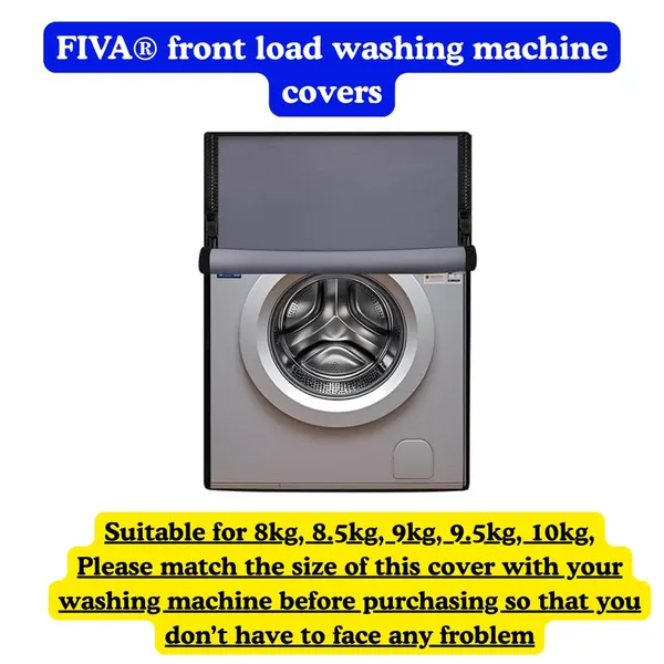 Fiva_Waterproof_Dustproof_Front_Load_Washing_Machine_Cover_Universal_Fit_For_8kg_8_5kg_9kg_9_5kg_10kg_Machines_Heavy_Duty_Polyester_Fabric_Navy_Blue_Protective_Appliance_Cover